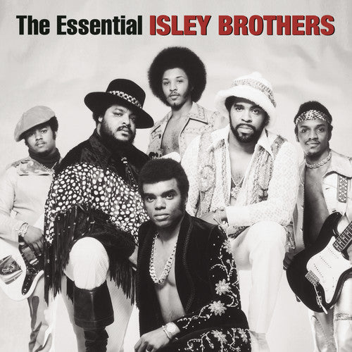the album cover for The Isley Brothers - Essential Isley Brothers