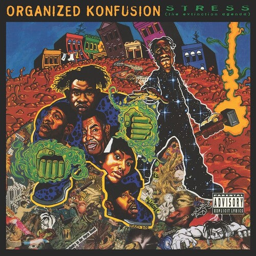 Stress: The Extinction Agenda - Organized Konfusion