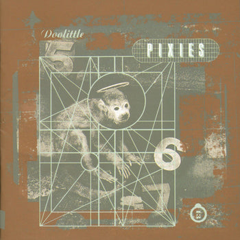 the album cover for Pixies - Doolittle