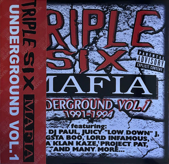 Underground Vol. 1 (1991-1994) - Three 6 Mafia