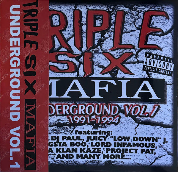 Underground Vol. 1 (1991-1994) - Three 6 Mafia