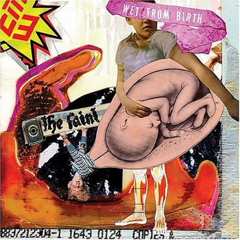 the album cover for The Faint - Wet from Birth