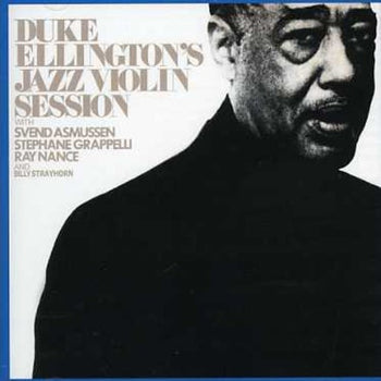 the album cover for Duke Ellington - Jazz Violin Session