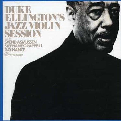 the album cover for Duke Ellington - Jazz Violin Session