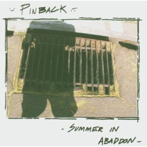 the album cover for Pinback - Summer in Abaddon