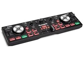 DJ2GO2 Touch - Portable DJ Controller with Touch Platter