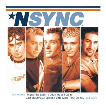 the album cover for *NSYNC - N-Sync