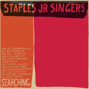 Searching - Staples Jr. Singers