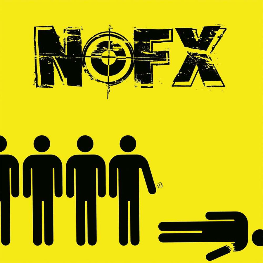the album cover for NOFX - Wolves In Wolves' Clothing
