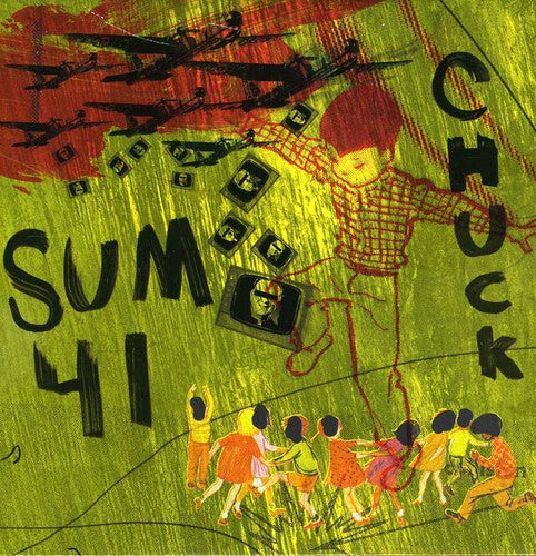 the album cover for Sum 41 - Chuck [Import]