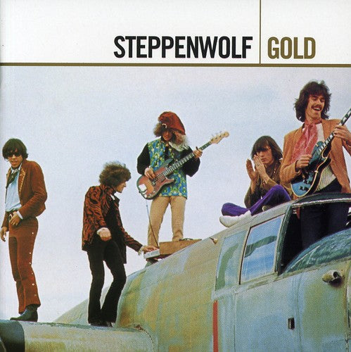 the album cover for Steppenwolf - Gold
