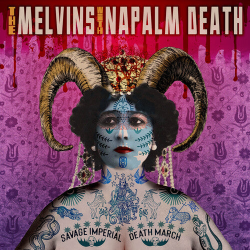 Savage Imperial Death March - Melvins / Napalm Death