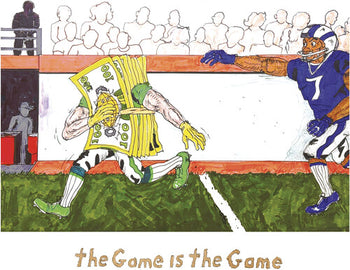 The Game Is The Game - Elcamino / Real Bad Man