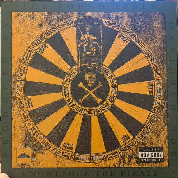 The Round Table - Knowledge The Pirate & Roc Marciano