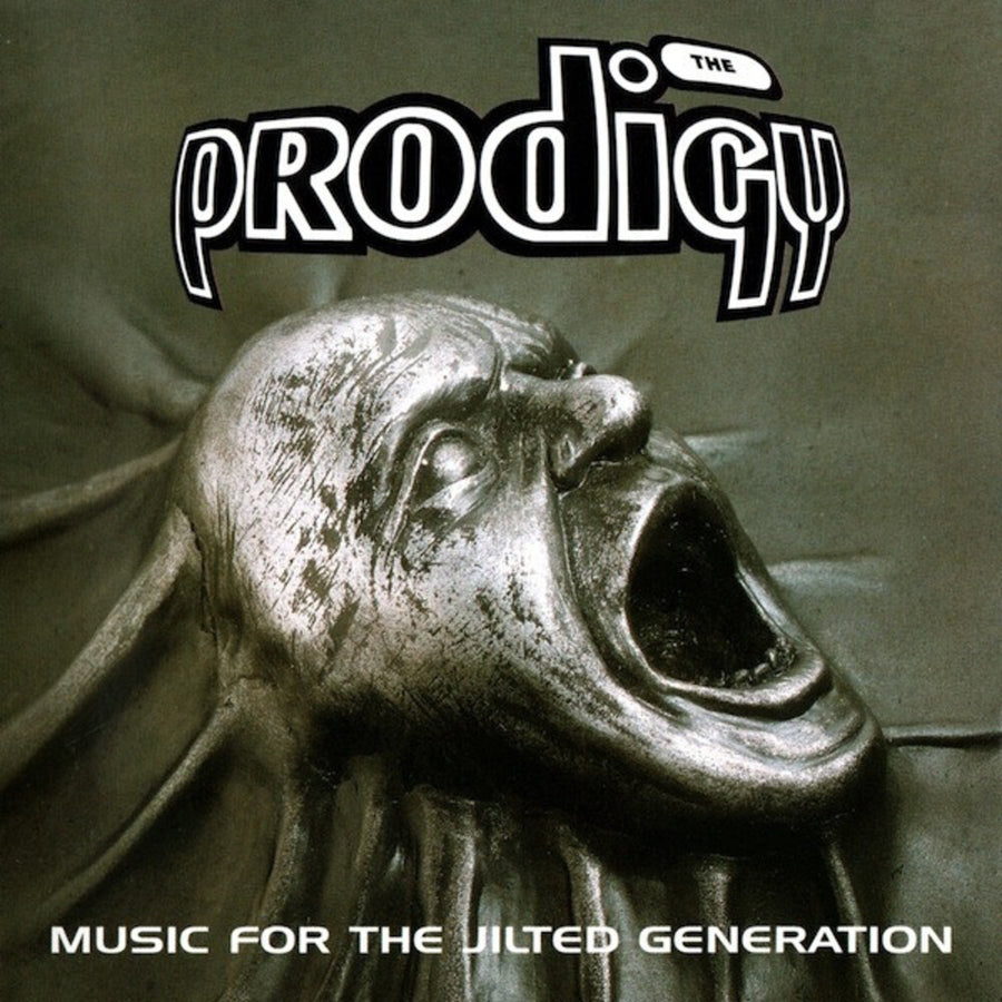 the album cover for The Prodigy - Music For The Jilted Generation [LP]