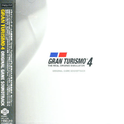 the album cover for Gran Turismo 4 / OST Jpn - Gran Turismo 4 (Original Soundtrack)