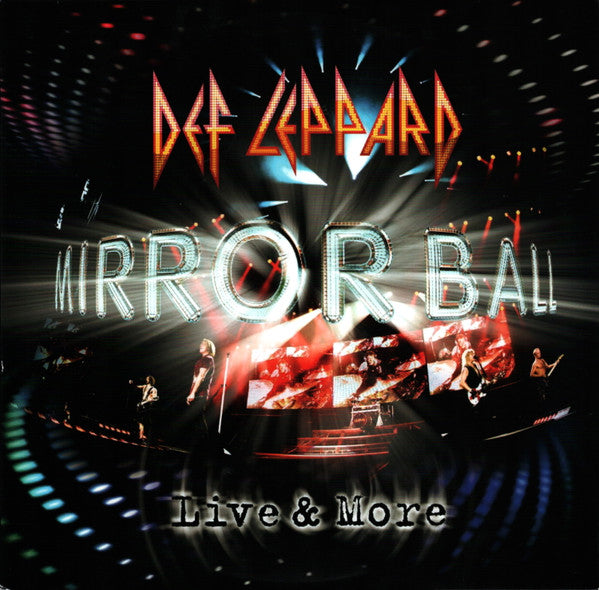 Mirror Ball - Live & More - Def Leppard