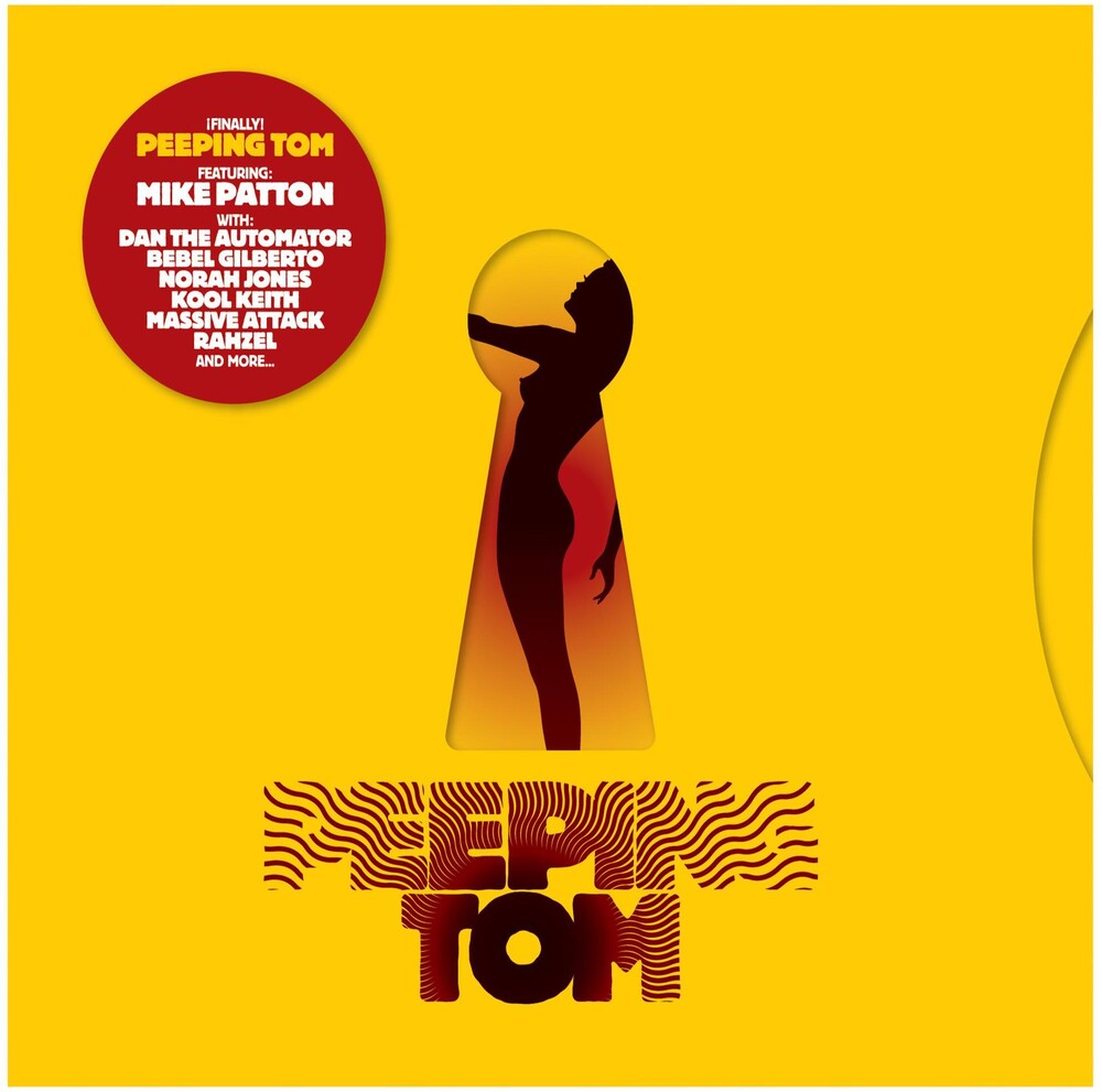 the album cover for Peeping Tom - Peeping Tom
