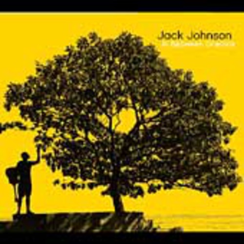 the album cover for Jack Johnson - In Between Dreams