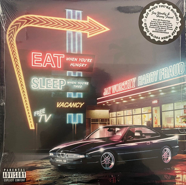 Eat When You're Hungry, Sleep When You're Tired - Jay Worthy