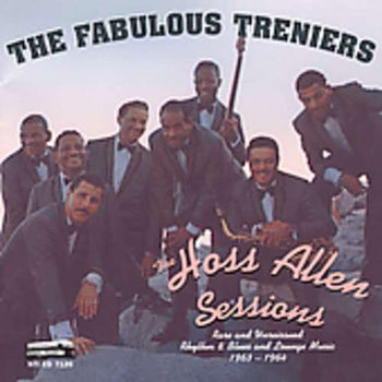 the album cover for Treniers - Hoss Allen Sessions