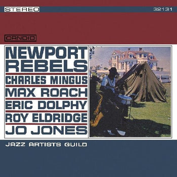 Newport Rebels (2024 Remaster) - Jazz Artist Guild