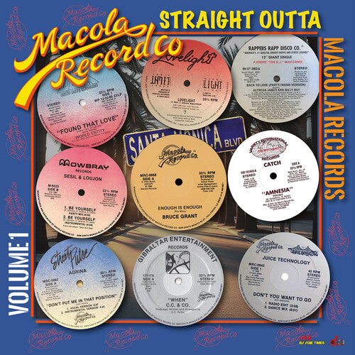 Best Of Macola Funk, Electro & Boogie! (Various Ar - Various