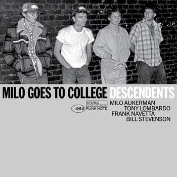 Milo Goes To College (Punk Note Edition) - Descendents