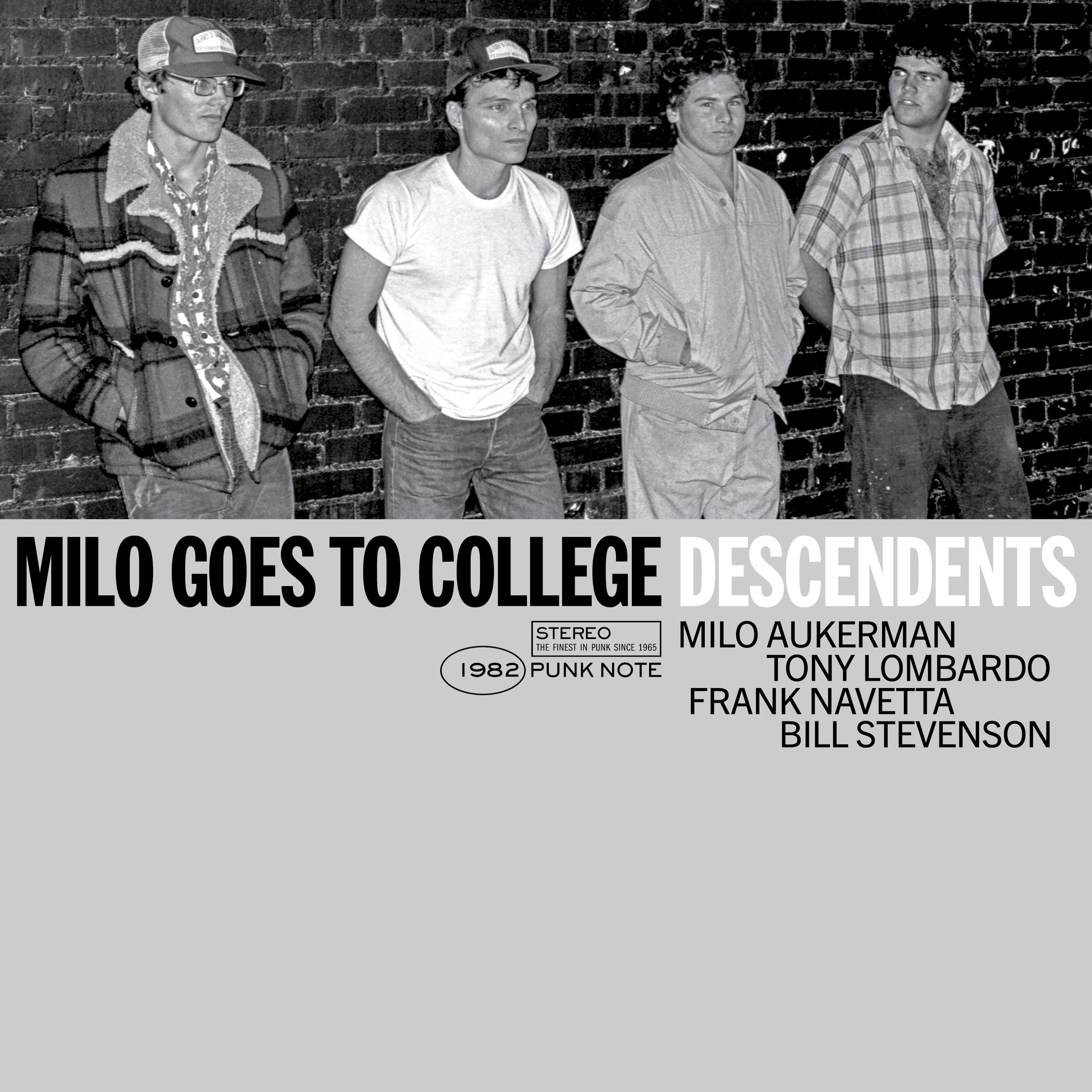 Milo Goes To College (Punk Note Edition) - Descendents