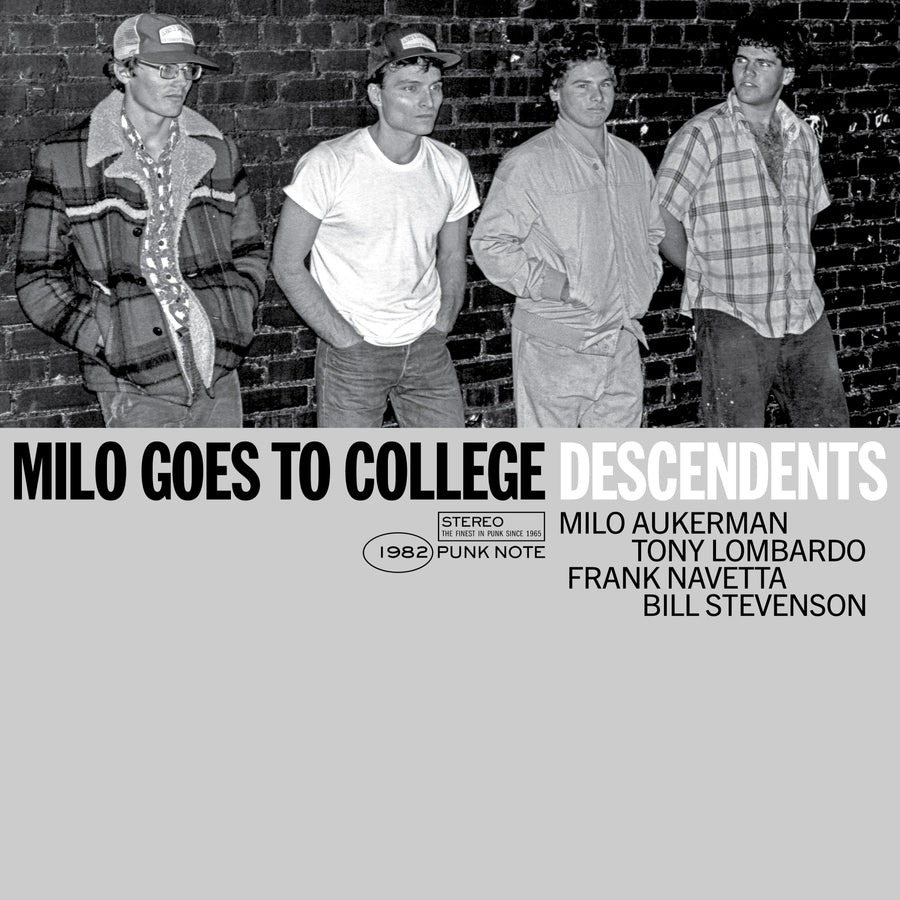 Milo Goes To College (Punk Note Edition) - Descendents