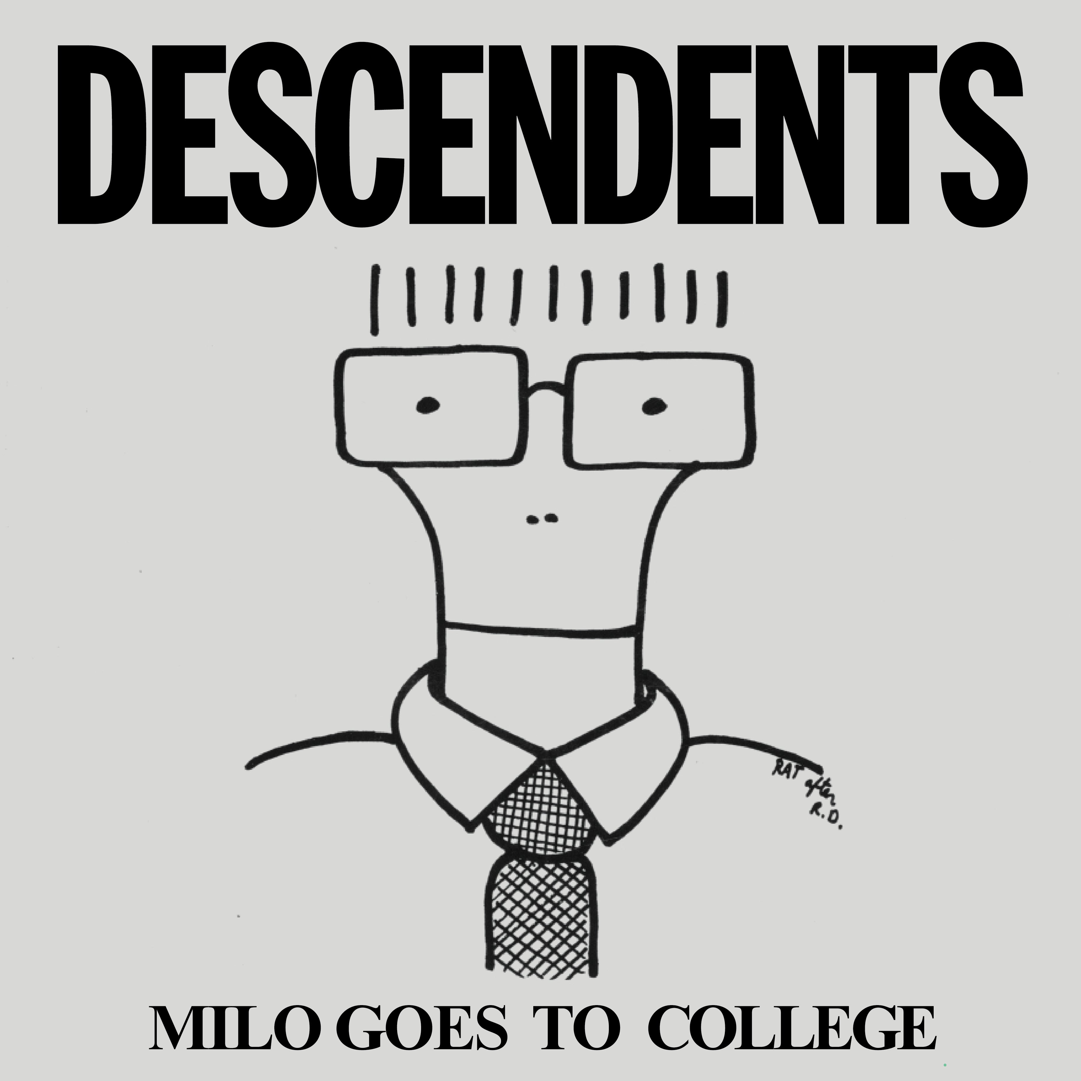 Milo Goes to College - Descendents