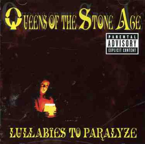 the album cover for Queens Of The Stone Age - Lullabies To Paralyze [Import]