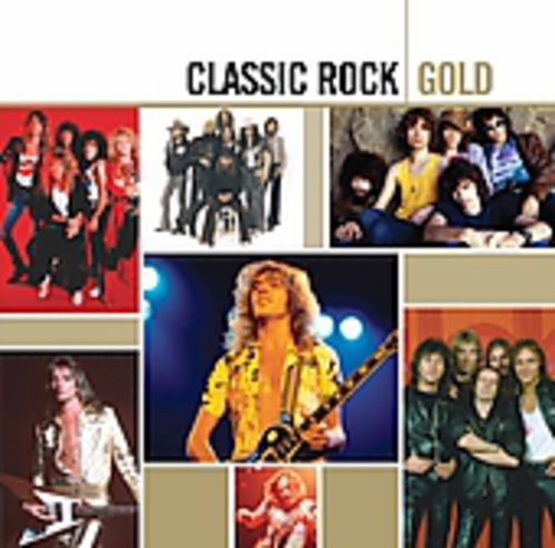 the album cover for Classic Rock Gold - Classic Rock Gold