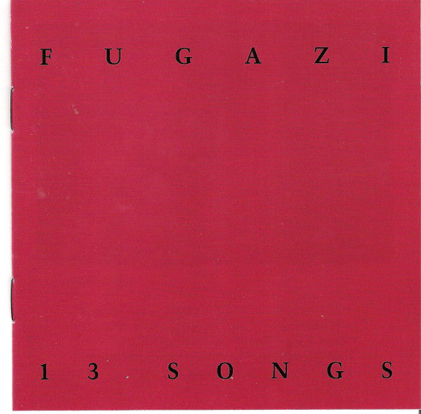 13 Songs - Fugazi
