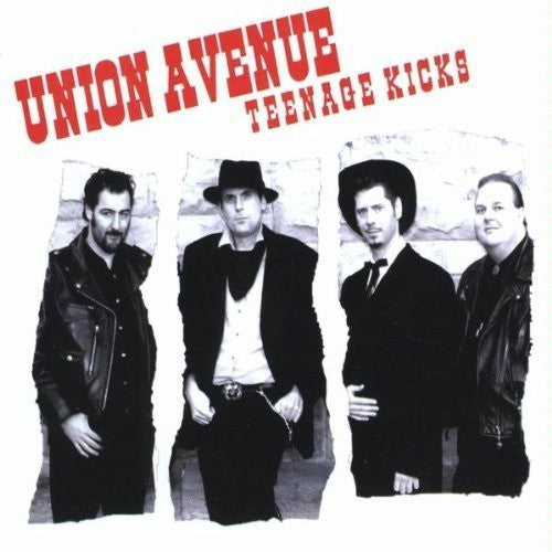 the album cover for Union Avenue - Teenage Kicks [Import]
