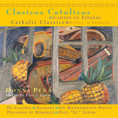 the album cover for Donna Pena - Catholic Classics: Songs in Spanish