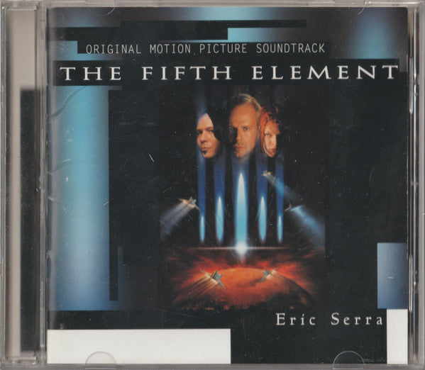 The Fifth Element (Original Motion Picture Soundtr - Serra. Eric