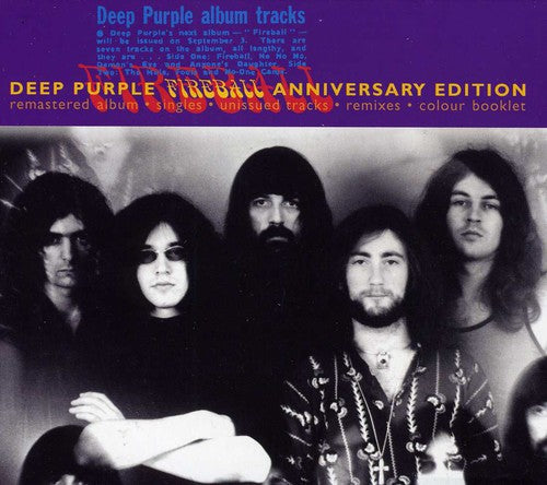 Fireball: 25th Anniversary (eng) - Deep Purple