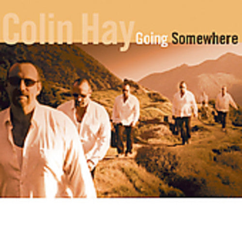 the album cover for Colin Hay - Going Somewhere