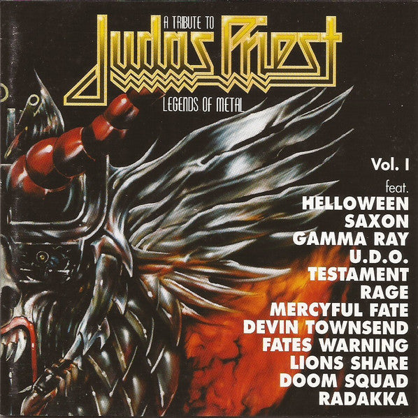 A Tribute To Judas Priest Legends Of Metal - Various