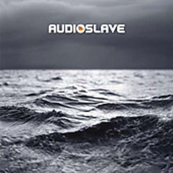 the album cover for Audioslave - Out of Exile