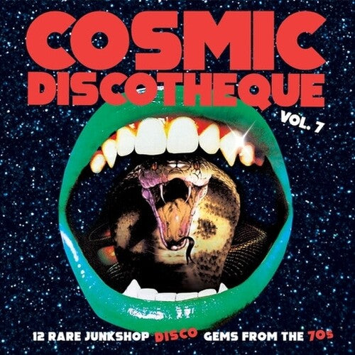 Cosmic Discotheque, Vol. 7: 12 Rare Junkshop Disco - Various