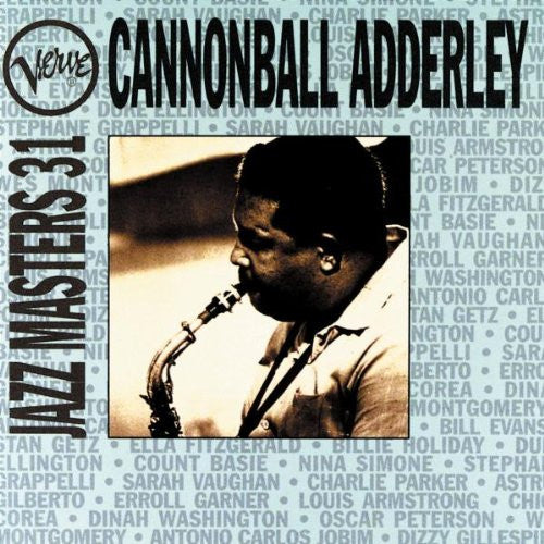 Verve Jazz Masters 31 - Cannonball Adderley