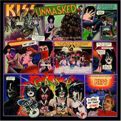 Unmasked - Kiss