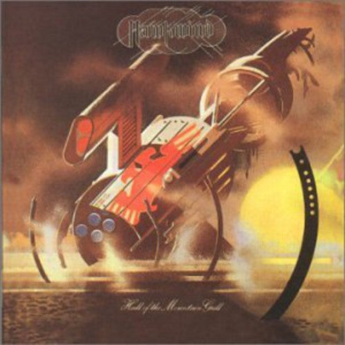 the album cover for Hawkwind - Hall Of The Mountain Grill [Import]