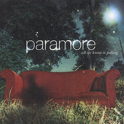 the album cover for Paramore - All We Know Is Falling