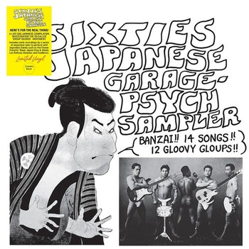 Sixties Japanese Garage-Psych Sampler - Various