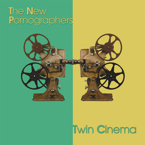 the album cover for The New Pornographers - Twin Cinema [Vinyl]