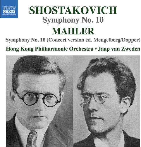 Symphony No 10 - Adagio & Purgatorio - Mahler / Shostakovich / Hong Kong Phil Orch