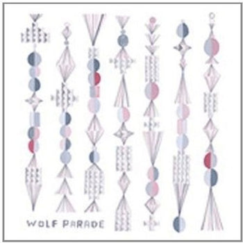 the album cover for Wolf Parade - Apologies to the Queen Mary